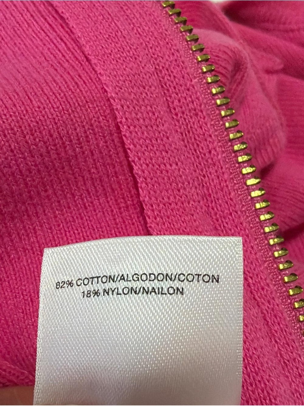 Kasper Hot Pink Ruffle Zip-Front Cardigan - Picture 10 of 10